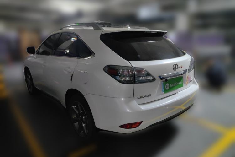 Used Lexus RX Classic 2010 350 Elegant Edition Rear Left 45 Deg
