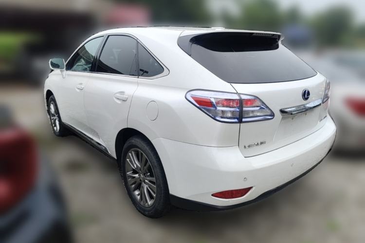 Used Lexus RX Classic 2010 350 Elegant Edition Rear Left 45 Deg