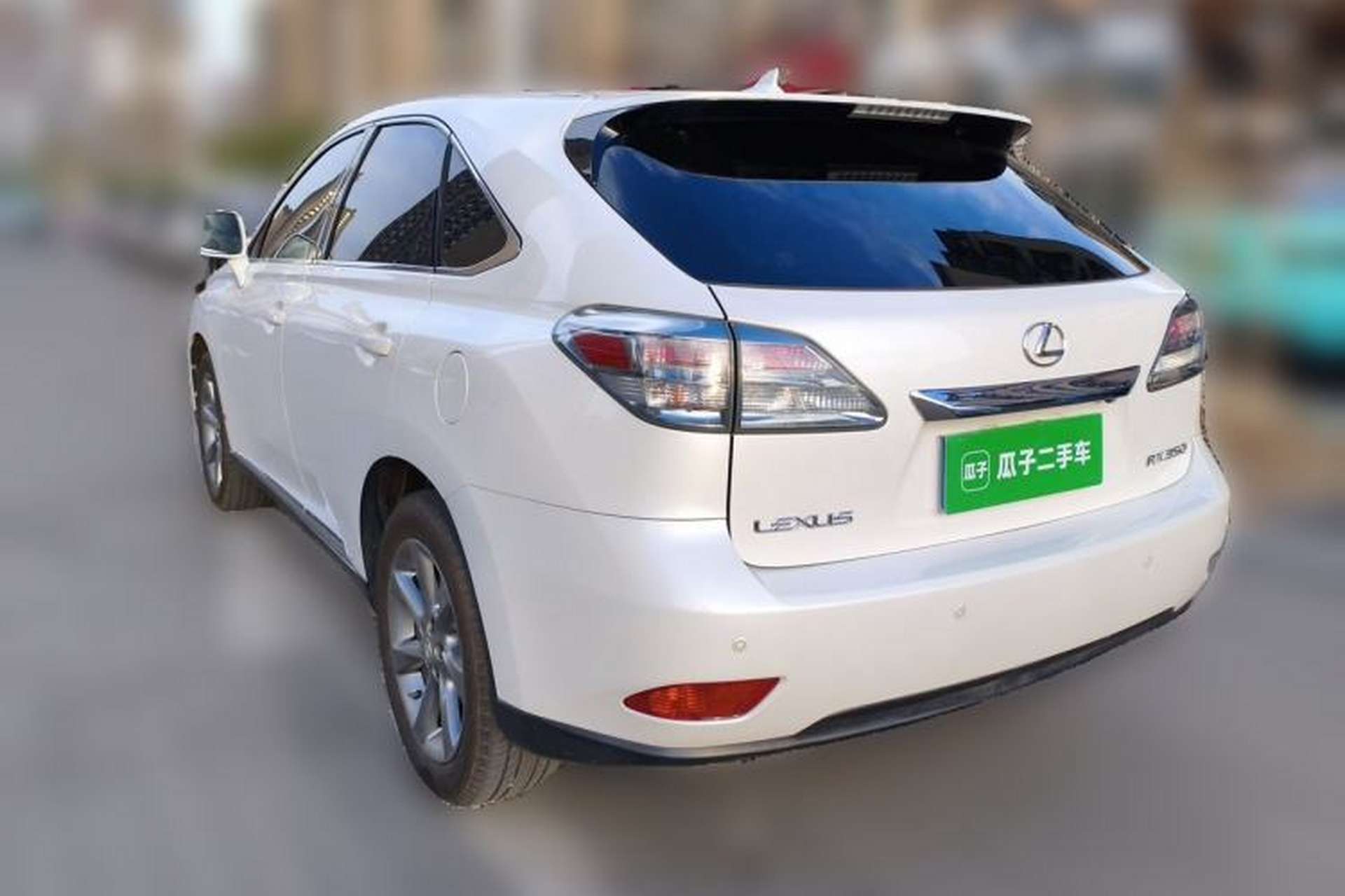 Used Lexus RX Classic 2010 350 Elegant Edition Rear Left 45 Deg