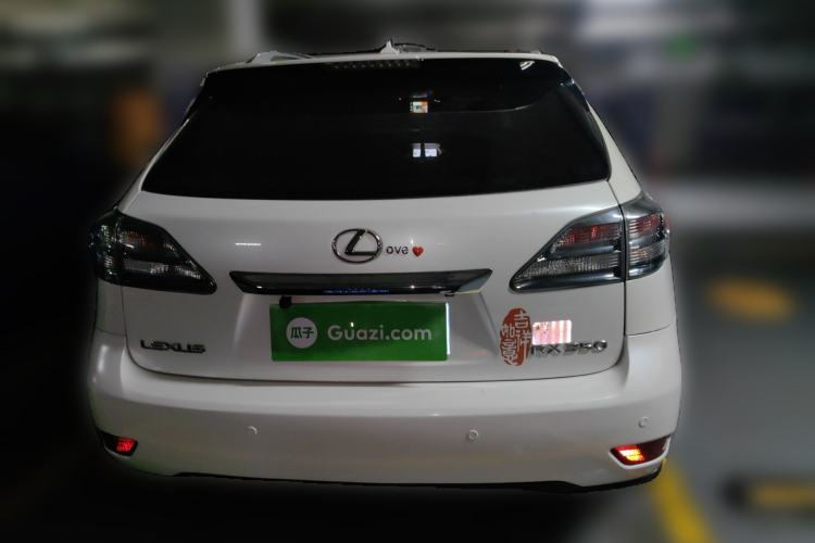 Used Lexus RX Classic 2010 350 Elegant Edition Rear
