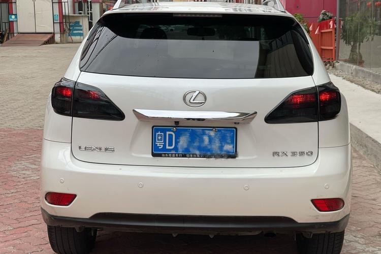 Used Lexus RX Classic 2010 350 Elegant Edition Rear