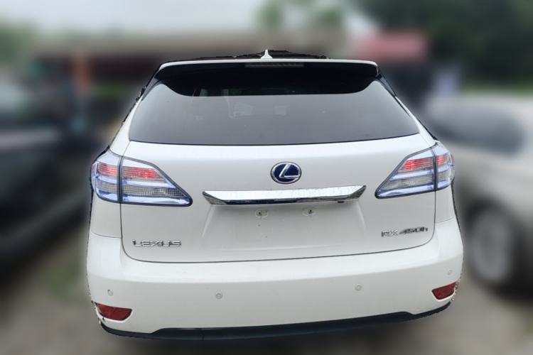 Used Lexus RX Classic 2010 350 Elegant Edition Rear