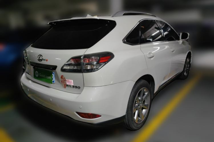 Used Lexus RX Classic 2010 350 Elegant Edition Rear Right 45 Deg