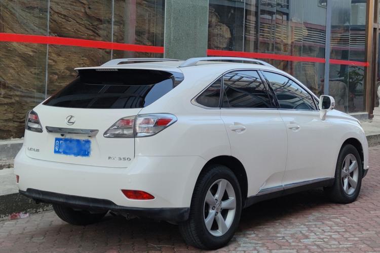 Used Lexus RX Classic 2010 350 Elegant Edition Rear Right 45 Deg