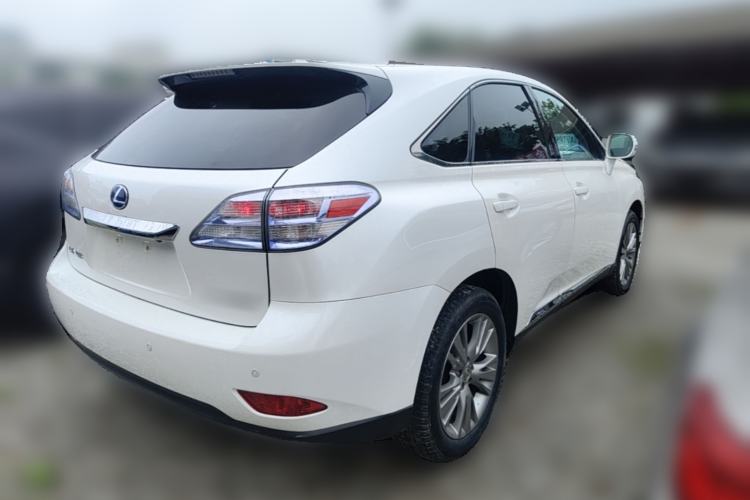 Used Lexus RX Classic 2010 350 Elegant Edition Rear Right 45 Deg
