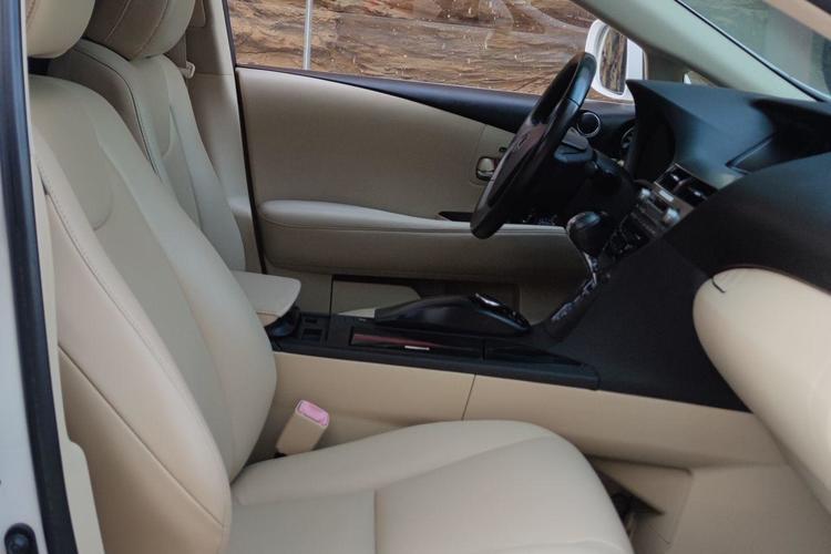 Used Lexus RX Classic 2010 350 Elegant Edition Right Front Seat
