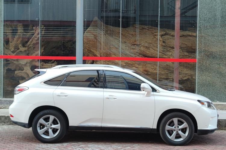 Used Lexus RX Classic 2010 350 Elegant Edition Right Side