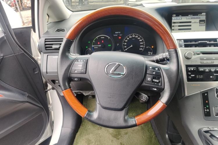Used Lexus RX Classic 2010 350 Elegant Edition Steering Wheel