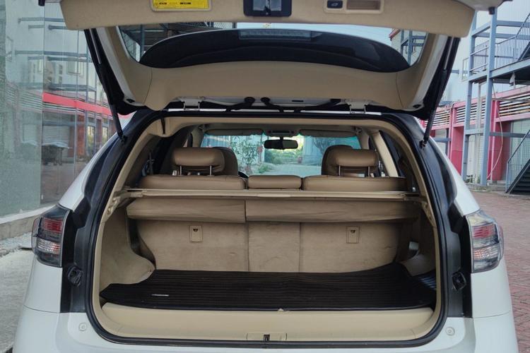 Used Lexus RX Classic 2010 350 Elegant Edition Trunk