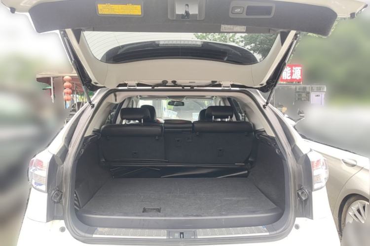 Used Lexus RX Classic 2010 350 Elegant Edition Trunk