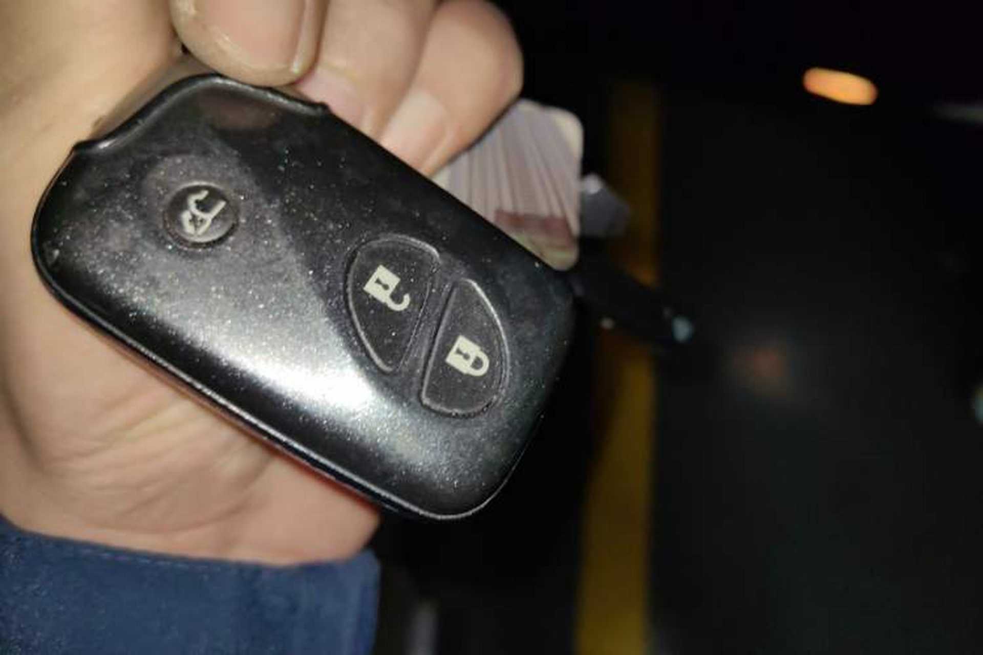Used Lexus RX Classic 2010 350 Elegant Edition Vehicle Key