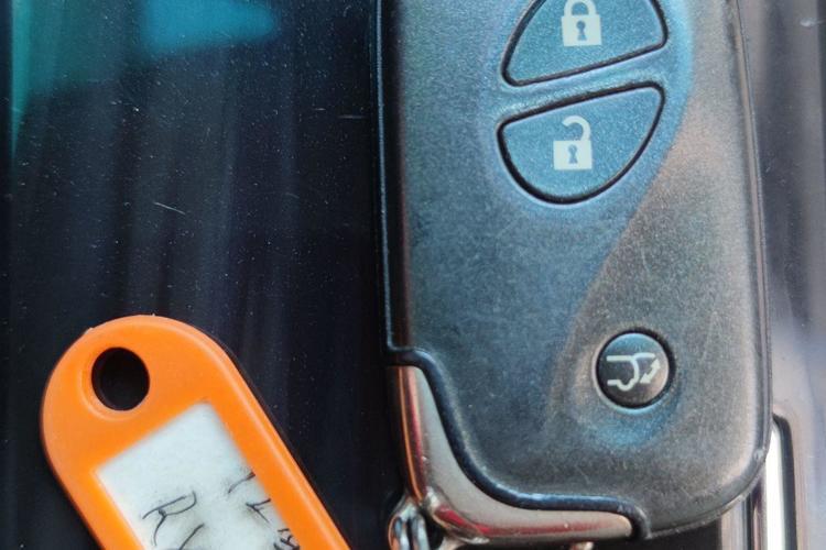 Used Lexus RX Classic 2010 350 Elegant Edition Vehicle Key