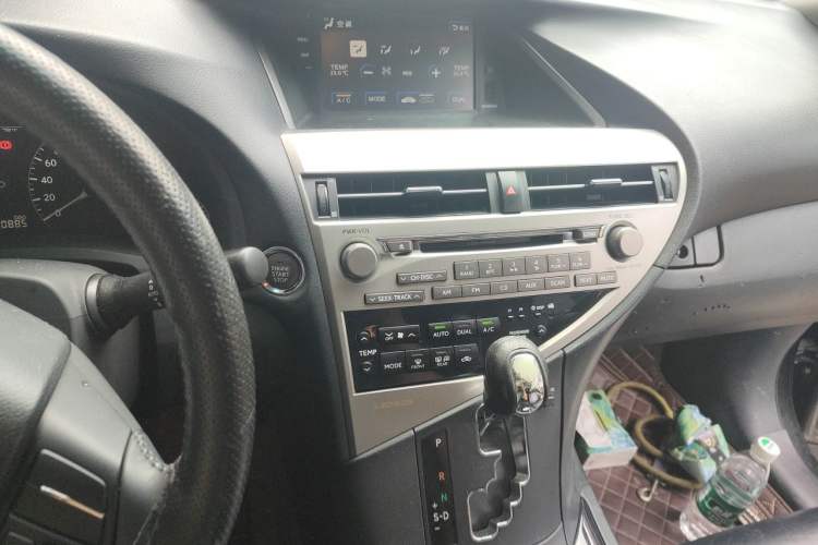 Used Lexus RX Classic 2011 270 Elegant Edition Audio And AC Panel