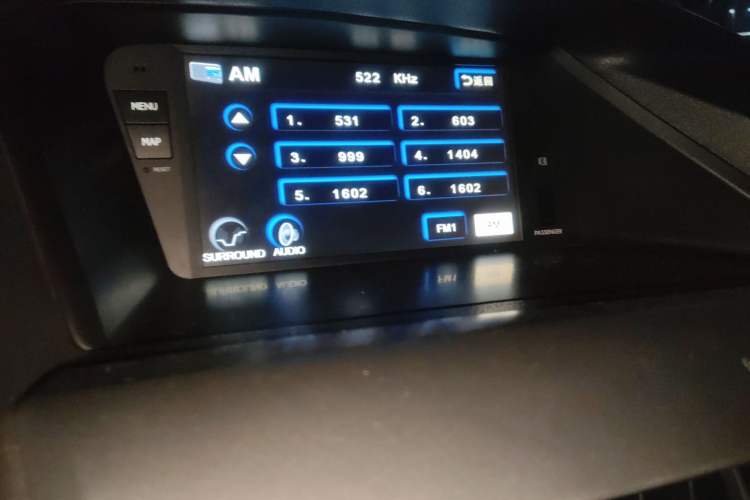 Used Lexus RX Classic 2011 270 Elegant Edition Audio And AC Panel
