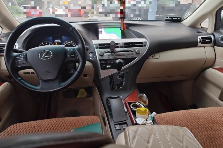 Used Lexus RX Classic 2011 270 Luxury Edition Center Console