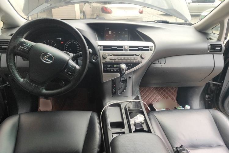 Used Lexus RX Classic 2011 270 Elegant Edition Center Console