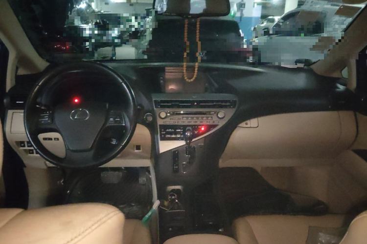 Used Lexus RX Classic 2011 270 Elegant Edition Center Console
