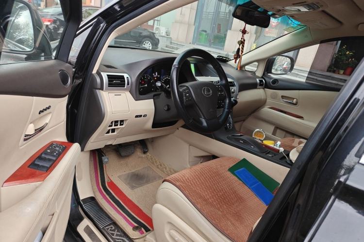 Used Lexus RX Classic 2011 270 Luxury Edition Driver Seat