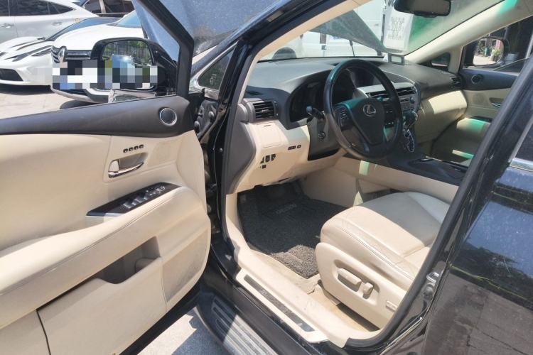 Used Lexus RX Classic 2011 270 Elegant Edition Driver Seat