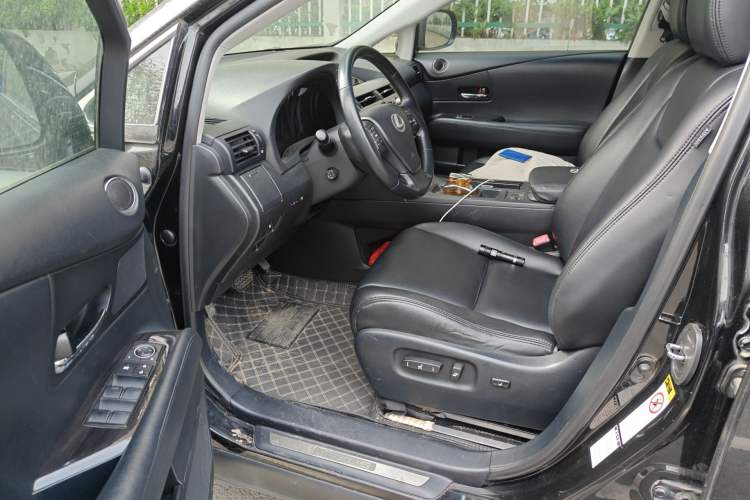 Used Lexus RX Classic 2011 270 Elite Edition Driver Seat