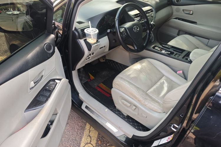 Used Lexus RX Classic 2011 270 Elite Edition Driver Seat