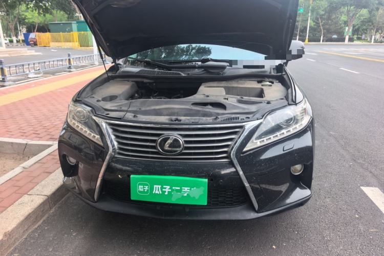 Used Lexus RX Classic 2011 270 Luxury Edition Engine Bay
