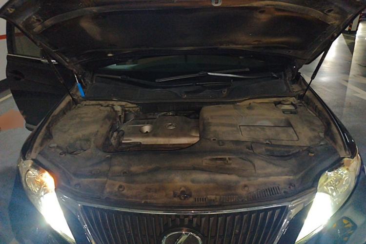 Used Lexus RX Classic 2011 270 Elite Edition Engine Bay