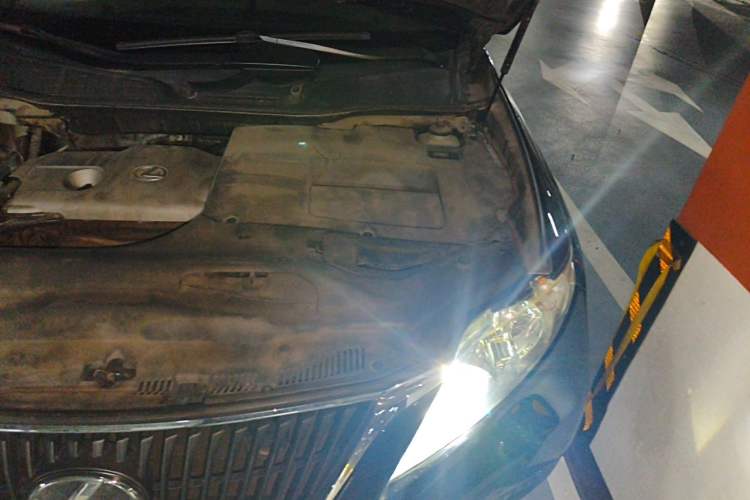 Used Lexus RX Classic 2011 270 Elite Edition Engine Bay Left