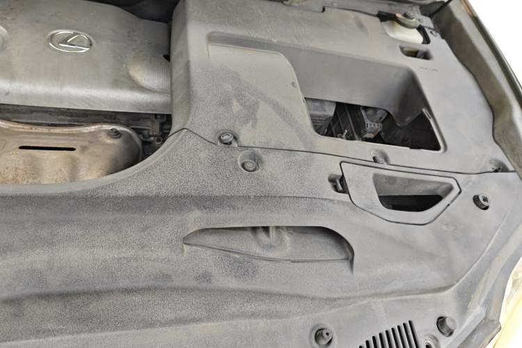 Used Lexus RX Classic 2011 270 Elegant Edition Engine Bay Left