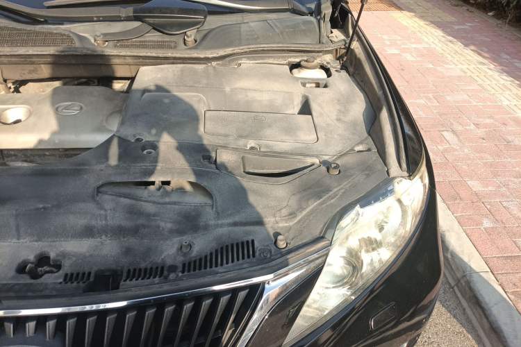 Used Lexus RX Classic 2011 270 Luxury Edition Engine Bay Left