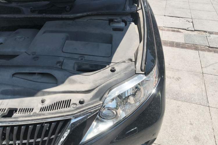 Used Lexus RX Classic 2011 270 Elegant Edition Engine Bay Left
