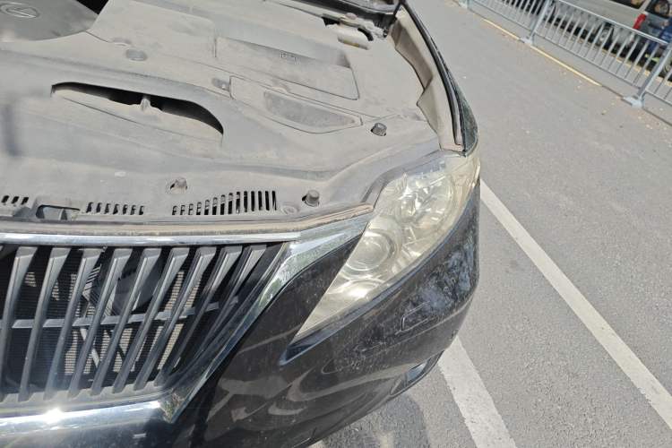 Used Lexus RX Classic 2011 270 Elite Edition Engine Bay Left
