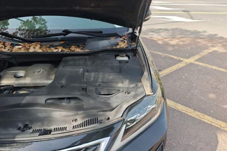 Used Lexus RX Classic 2011 270 Elite Edition Engine Bay Left