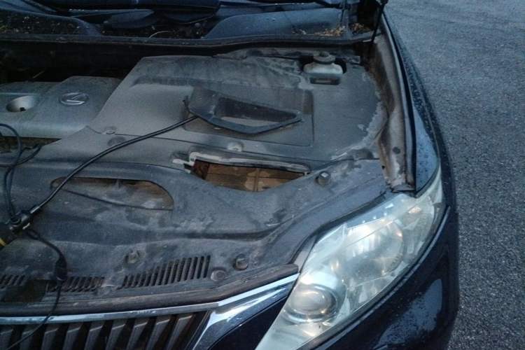 Used Lexus RX Classic 2011 270 Luxury Edition Engine Bay Left