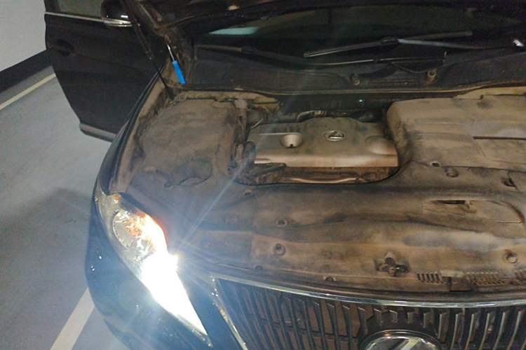 Used Lexus RX Classic 2011 270 Elite Edition Engine Bay Right