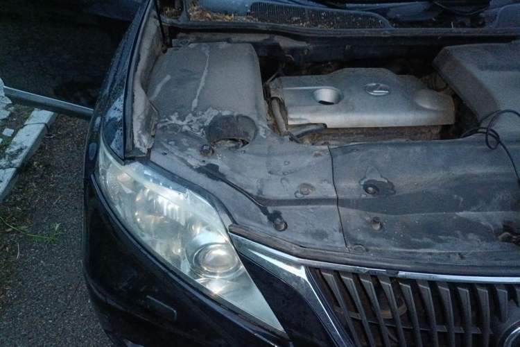 Used Lexus RX Classic 2011 270 Luxury Edition Engine Bay Right