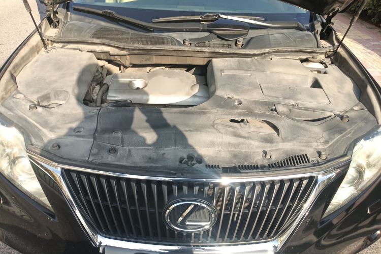 Used Lexus RX Classic 2011 270 Luxury Edition Engine Bay