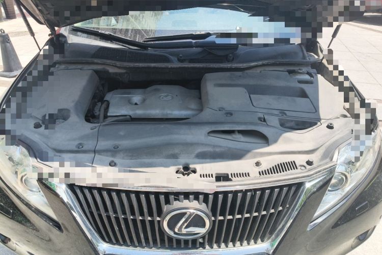 Used Lexus RX Classic 2011 270 Elegant Edition Engine Bay