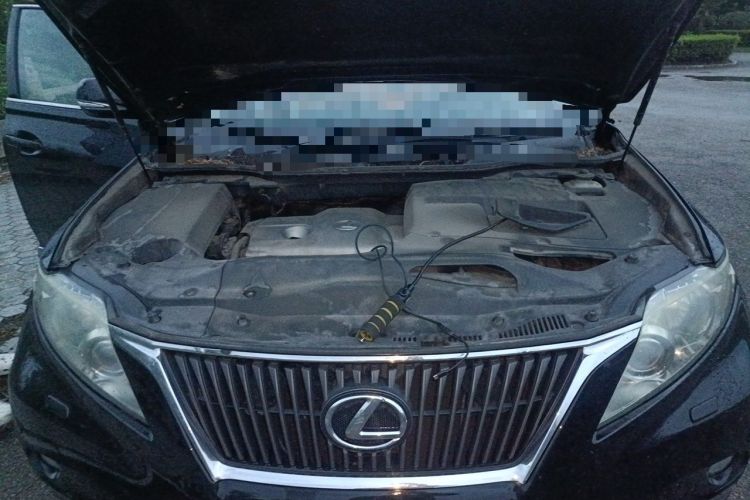 Used Lexus RX Classic 2011 270 Luxury Edition Engine Bay