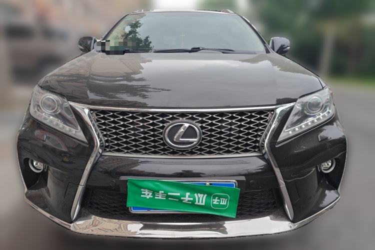Used Lexus RX Classic 2011 270 Luxury Edition Front