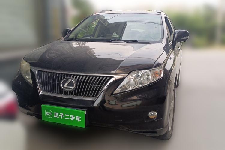 Used Lexus RX Classic 2011 270 Elegant Edition Front