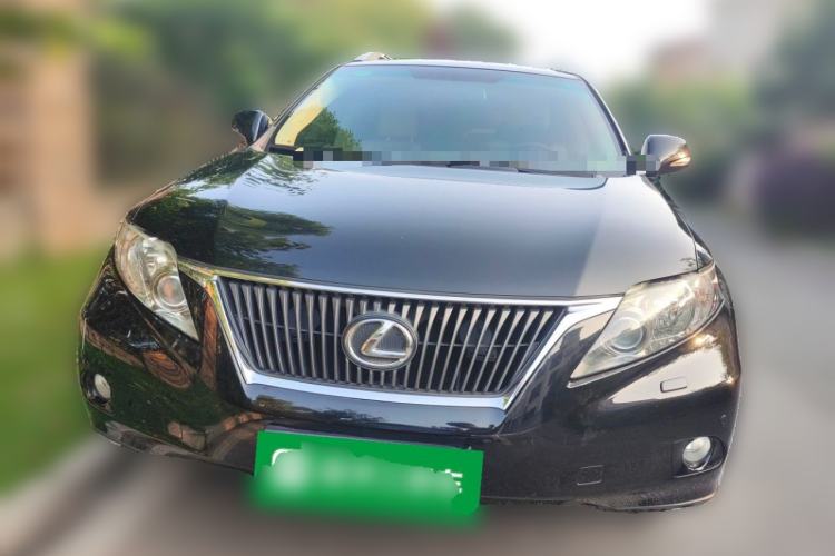 Used Lexus RX Classic 2011 270 Elegant Edition Front