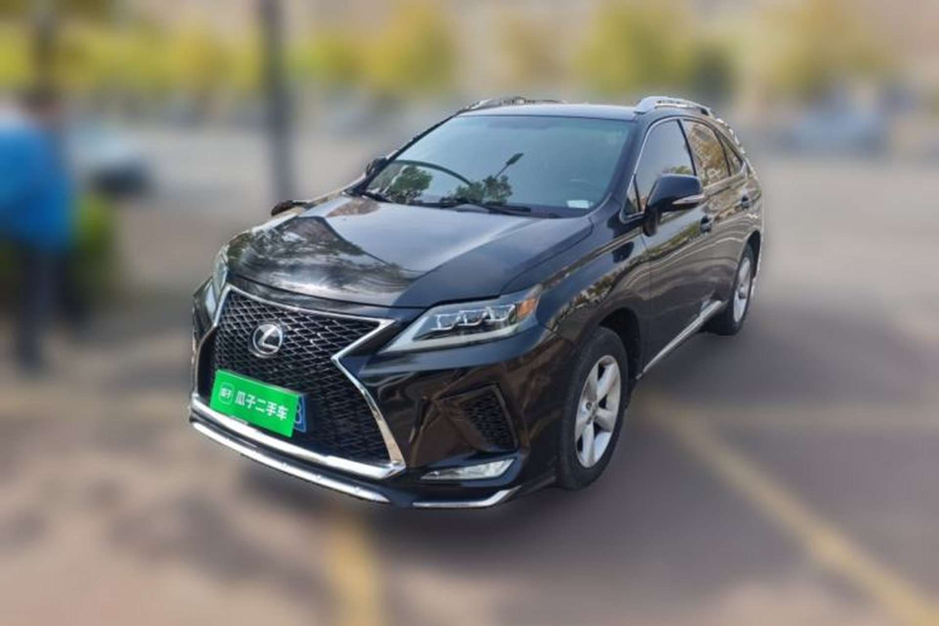 Used Lexus RX Classic 2011 270 Elite Edition Front Left 45 Deg