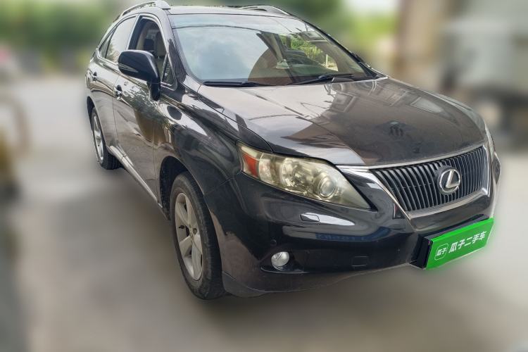Used Lexus RX Classic 2011 270 Elegant Edition Front Right 45 Deg