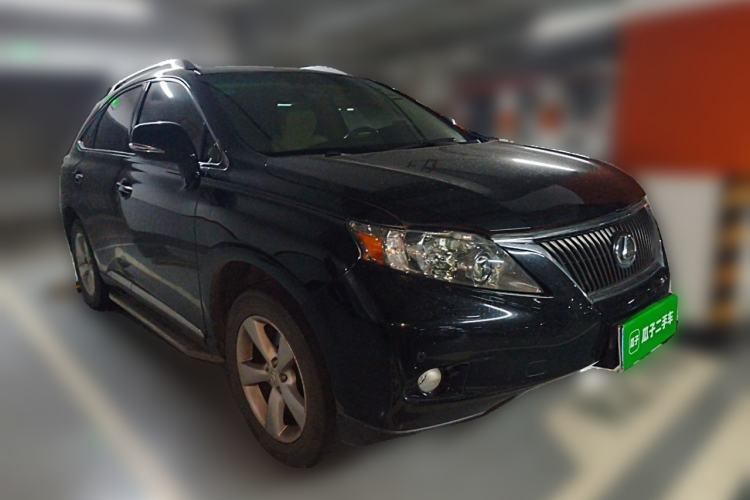 Used Lexus RX Classic 2011 270 Elite Edition Front Right 45 Deg