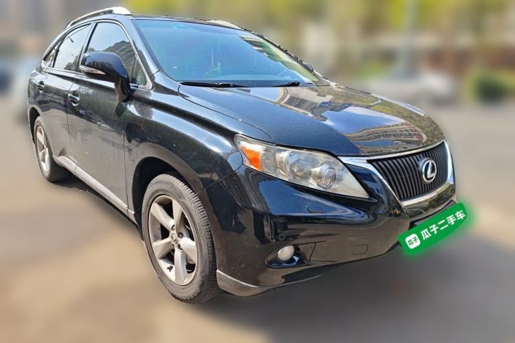 Used Lexus RX Classic 2011 270 Elegant Edition Front Right 45 Deg
