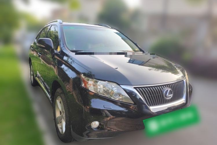 Used Lexus RX Classic 2011 270 Elegant Edition Front Right 45 Deg