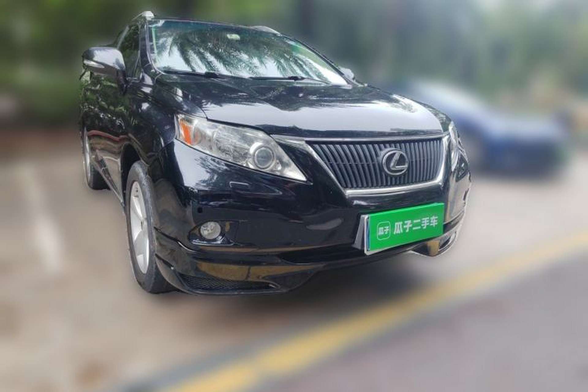 Used Lexus RX Classic 2011 270 Elegant Edition Front Right 45 Deg