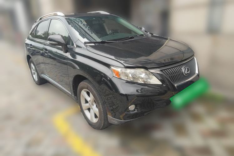 Used Lexus RX Classic 2011 270 Elegant Edition Front Right 45 Deg