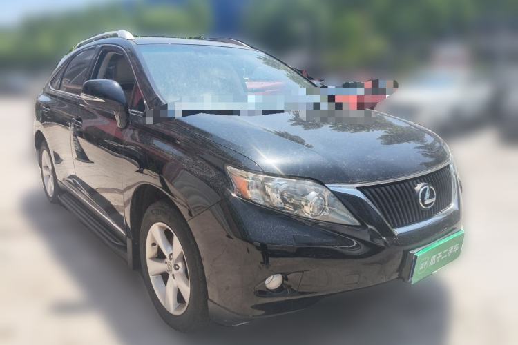 Used Lexus RX Classic 2011 270 Elegant Edition Front Right 45 Deg
